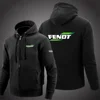 New Men's Fendt Printing Sweatshirt Solid Hoodies Fashion Comfortable Fleece Hip Hop Harajuku Casual Zipper Jacket Coat 1