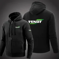 New Men's Fendt Printing Sweatshirt Solid Hoodies Fashion Comfortable Fleece Hip Hop Harajuku Casual Zipper Jacket Coat 1