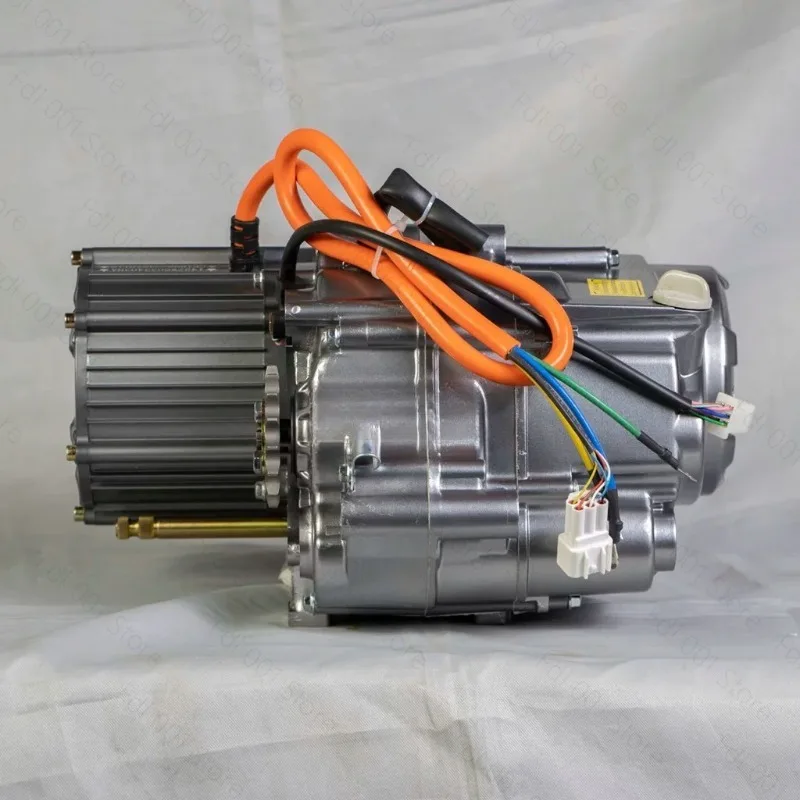 Motore di trasmissione intermedio da 72V 8000 giri/min con frizione per motociclette elettriche e veicoli elettrici fuoristrada - immagine 2
