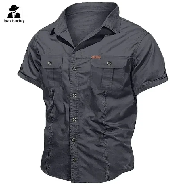 Men's Work Shirt Casual