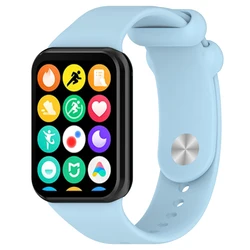 Brazalete de reloj inteligente de silicona - Accesorios de reloj versátiles y duraderos