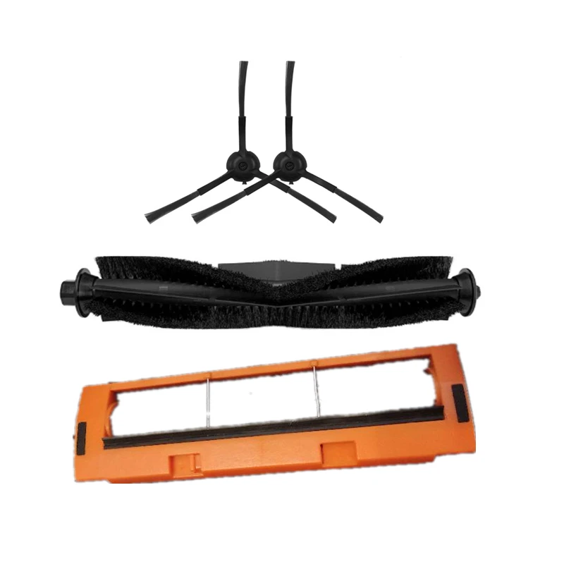 Robot Aspirador Roller Brush Cover Escova Lateral para Kyvol S31 Robótico Peças de Reposição e Acessórios Escova Principal