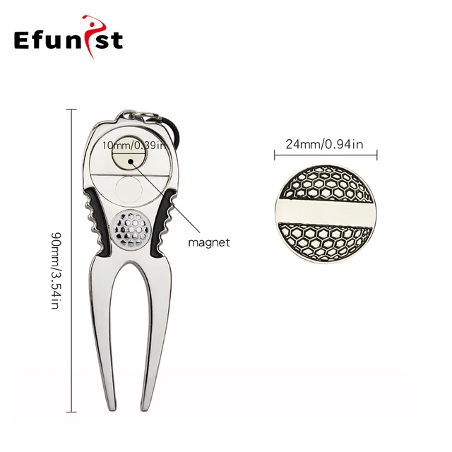 Golf Divot Repair Tool 2