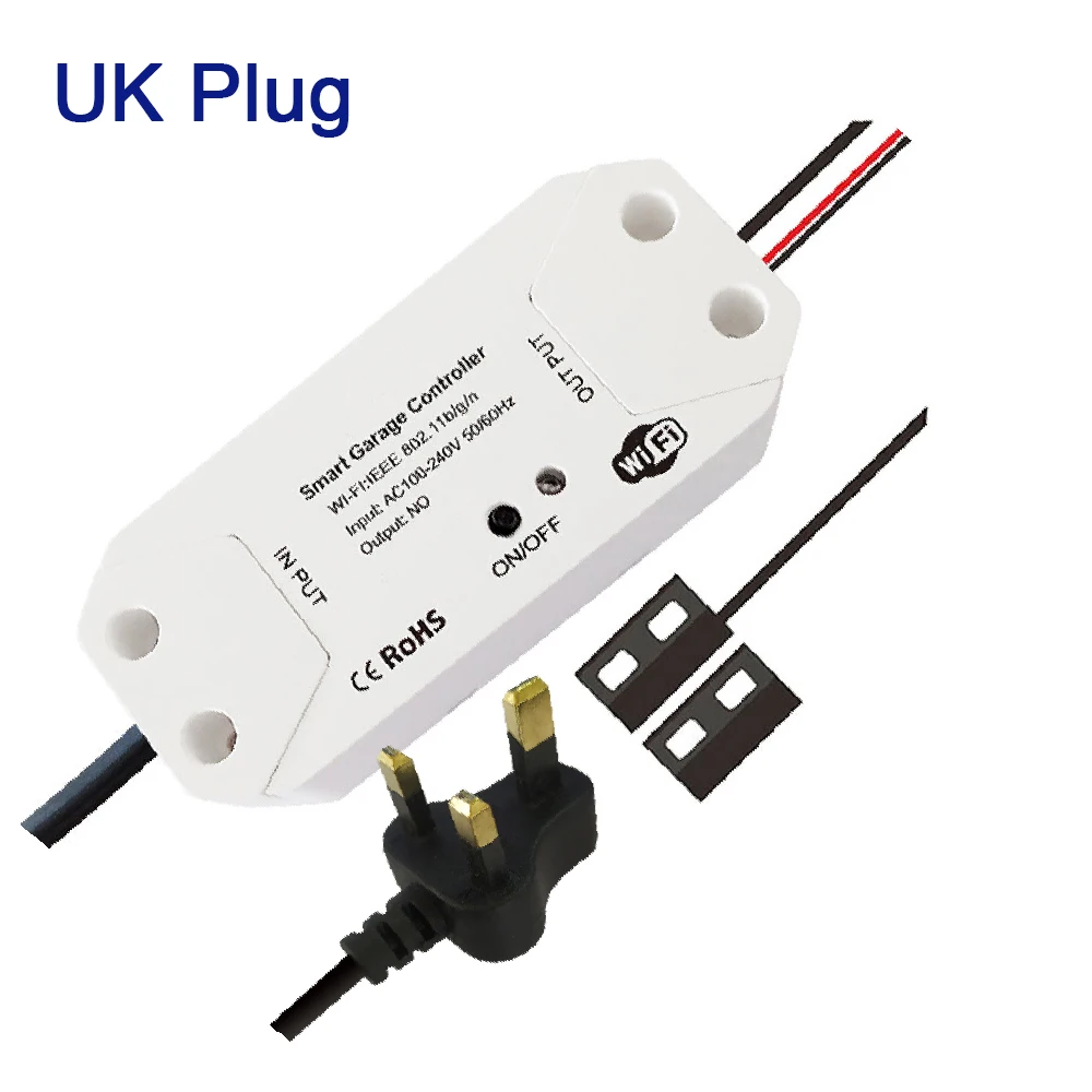 Smart WiFi Garage Door Opener with Mobile Phone Remote Control thumbnail 4