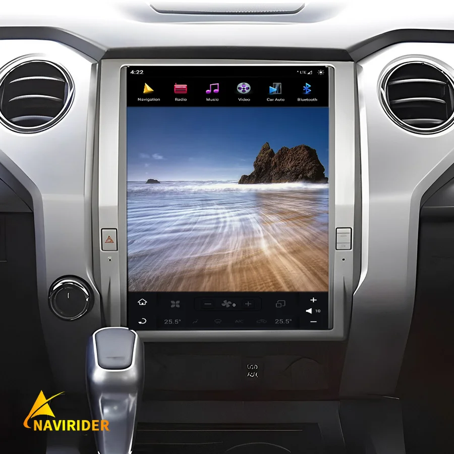 

12.1" Tesla Android 13 Screen Autoradio For Toyota Tundra Sequoia 2014-2020 Radio GPS Stereo Carplay Car Multimedia Video Player