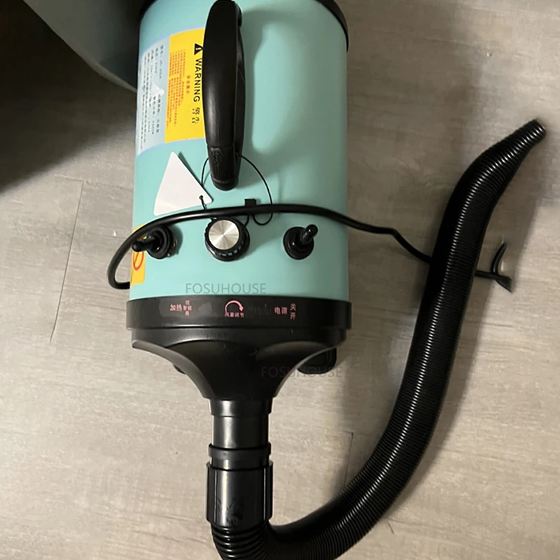 Modern Dual Motor Pet Hair Dryer High Power for Pet Supplies Household Dryer Fast Drying Large Dog Design Water Blower