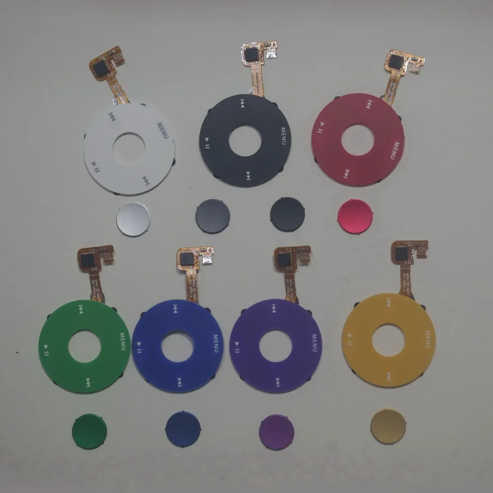 Classic iPod Clickwheel with Multi-Color Options