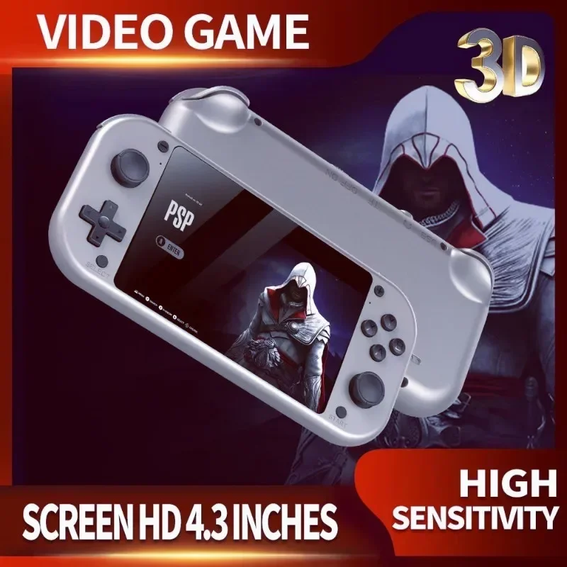 M17RetroHandheldVideoGameConsoleEmuelec64128GOpenSourceLinux