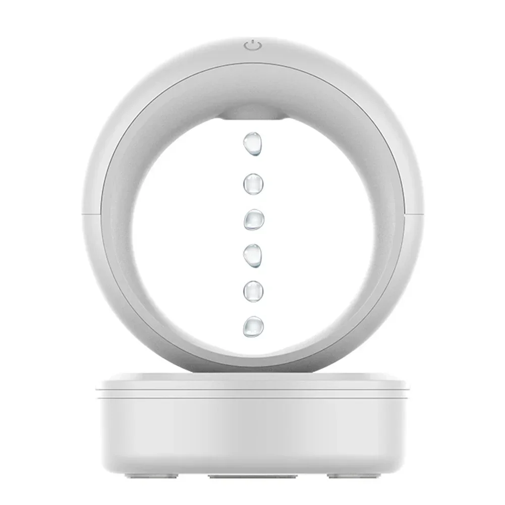 

Anti-Gravity Air Humidifier 680ml Water Drop Mist Maker Fogger Aromatherapy Diffuser Household Air Purifier Friends Family Gifts