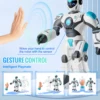 VEVOR RC Robot Toys Mechanical Combat Police Early Education Intelligent Robot Electric Singing Dancing Children's Birthday Gift 4