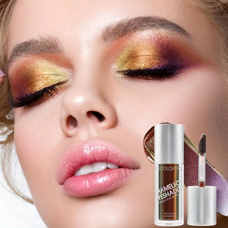 GlitterHighlighterLiquidFaceHighlightShinyEyesMakeupChameleon