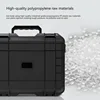 Portable Precision Instrument Safety Protection Box, Thickened Pp Material/includes Universal Cotton Multi-functional Tool Box 2
