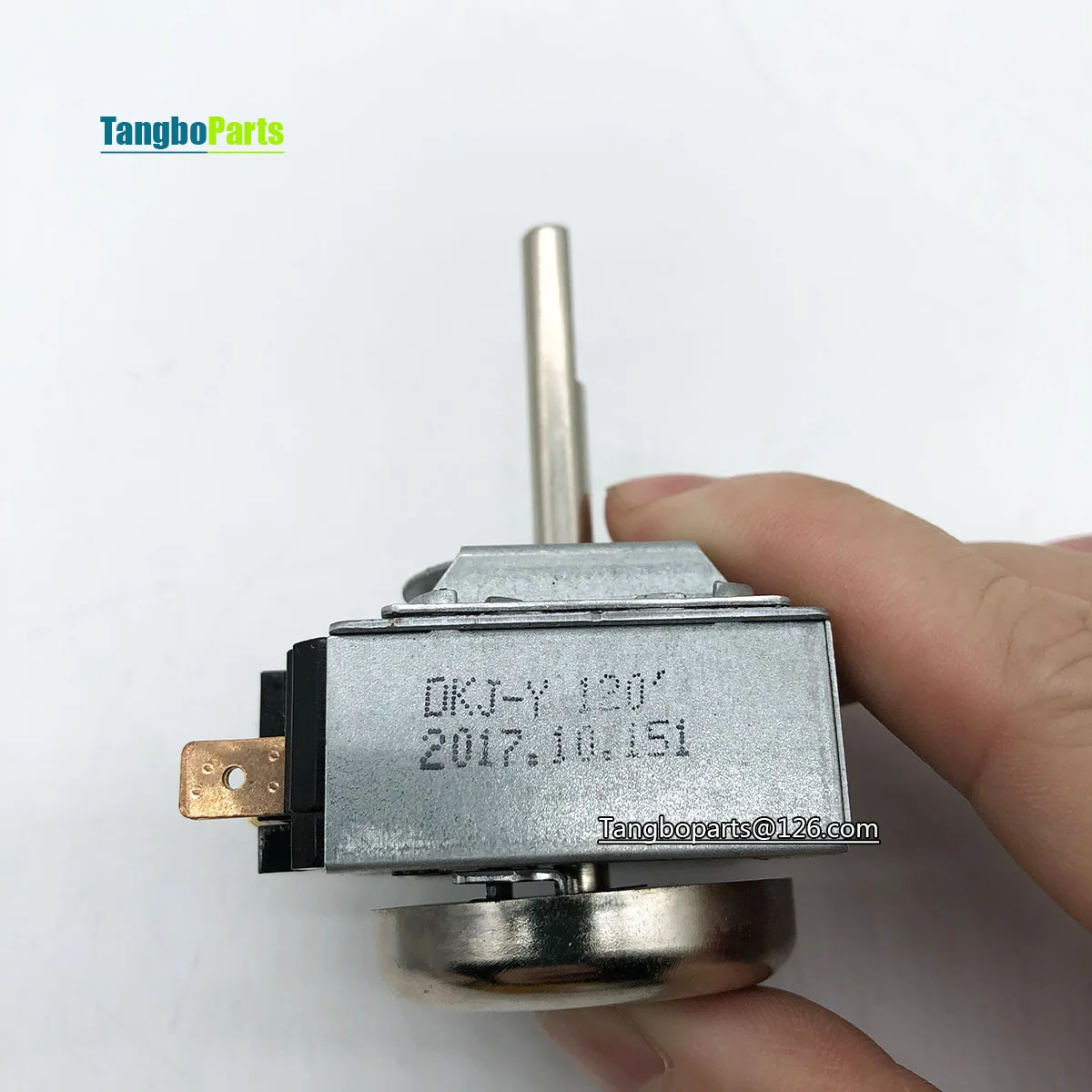1Pcs Warm Cabinet Disinfection Cabinet Oven Spare PartsD-type Long Shaft 120 Minutes Timer Switch
