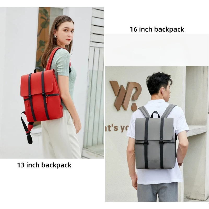 Unisex Waterproof Travel Backpack, Business, Daily Leisure, Urban Carry On School Bags, Laptop Backpack, Minimalism