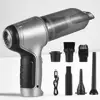 Customizable Car Wireless Vacuum Cleaner Strong Suction Handheld Wet Dry Auto Vacuum Home & Car Dual Use Mini Home Appliance