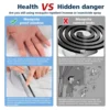 DIY Mosquito Net Self-adhesive Indoor Anti-insect Fly Screen Curtains Window Net Protections Mesh Home Textile Bed Garden 5