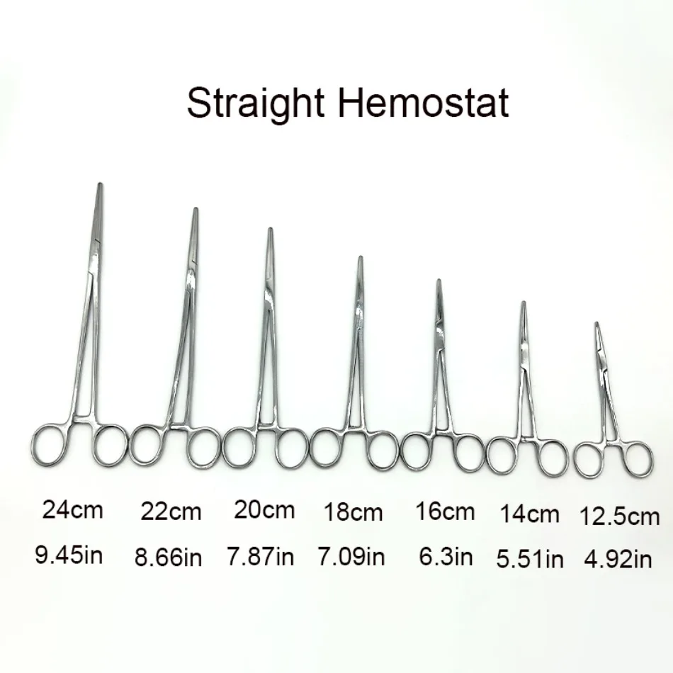 DentistToolsStainlessSteelElbowStraightHeadMosquitoHemostaticForcepsOralOrthodontics