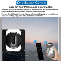 Purerobo W-S8S window cleaning robot with APP vacuum cleaner window cleaning robot window cleaner electric glass for home 2