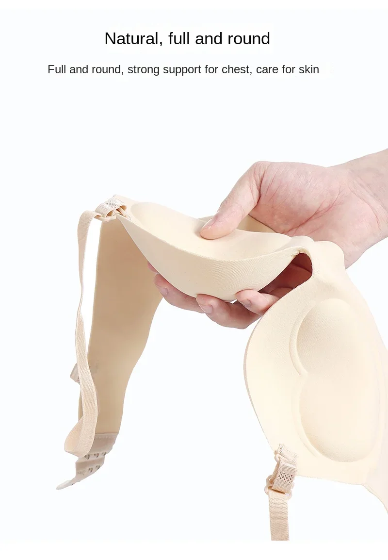 Frauen nahtlosen BH sexy Push-up Bra lette kein Draht Mädchen Studenten atmungsaktive Dessous Mode Tasse drahtlose weibliche Dessous – Detail 5