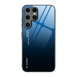 Gradient Tempered Glass Cover - Premium Smartphone Case for S24 Ultra (07)