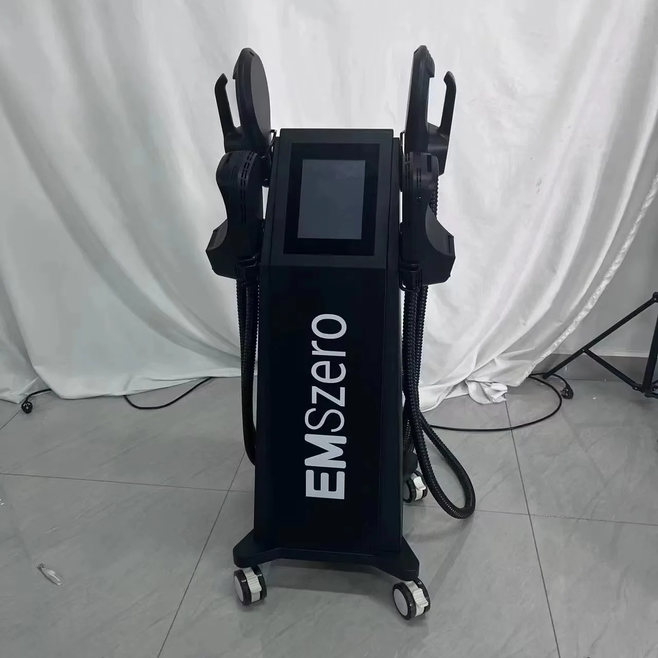 6500W Ems Body Sculpt shaping device Emszero Sculpting Machine Profession 15 Tesla Hi-met Nova Slimming 3