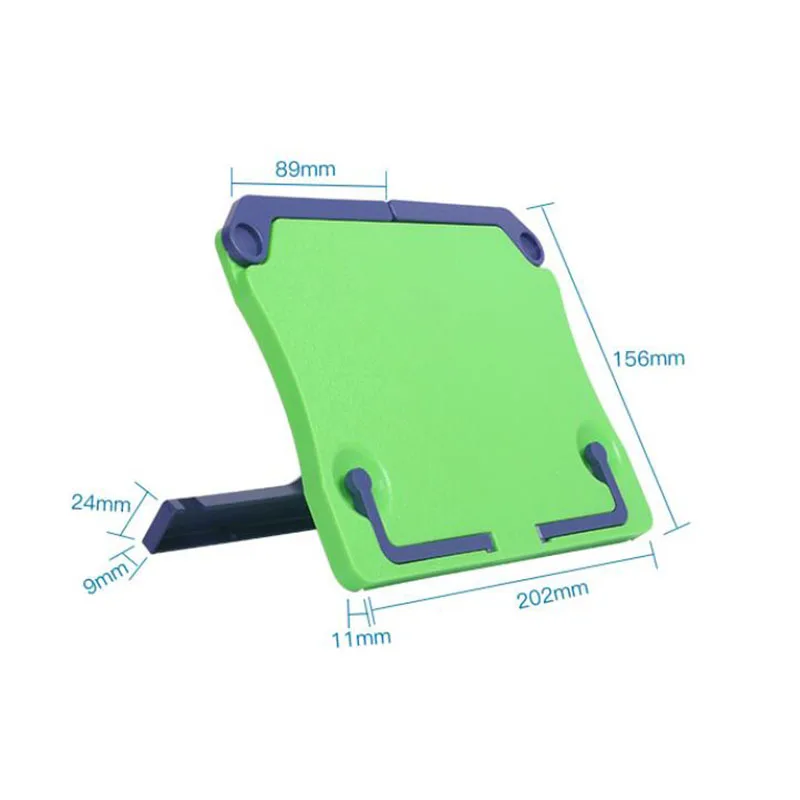 Portable Reading Stand Book Organizer Book Holder Book Stand Books Stand Recipe Shelf Folding Holder Cookbook Holder Organizer Bookend for Music Score Recipe Tablet