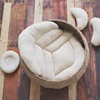 5pcs Newborn Photography Accessories Pillows Assisst Props Studio Basket Filler Baby Posing Nest Pad Photo Shooting Mattress 2