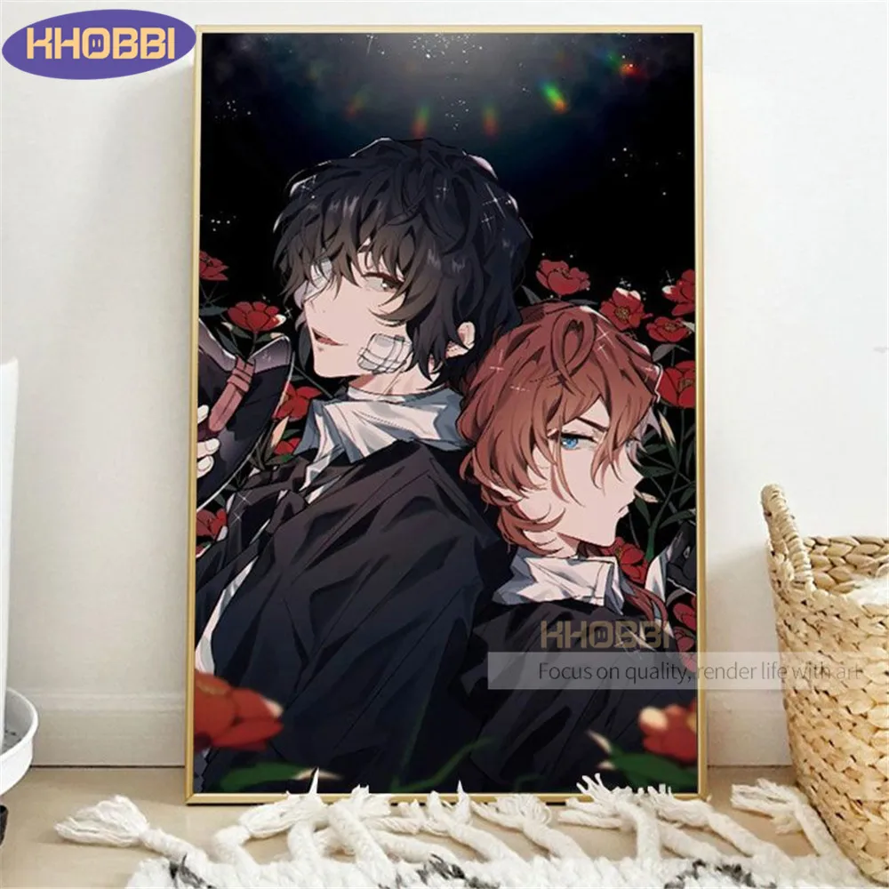 Compre 9 pçs conjuntos completos anime bungou cães vadios chuya