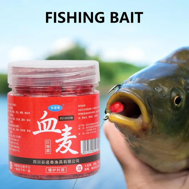 Portable Fishing Baits Wheat Extract Grass Carp Feeder Lure Formula Crucian  Boilie Pellets Hook Up Fish Food Accessories - AliExpress