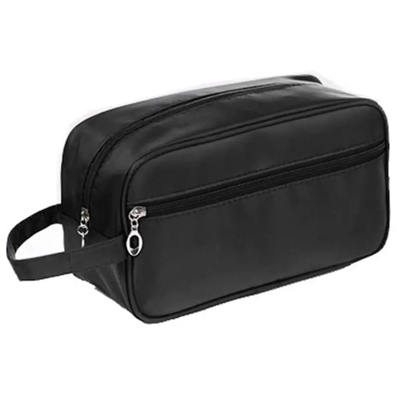 Men's Polyester Cosmetic Bag Outdoor Travel Waterproof Wash Bag
