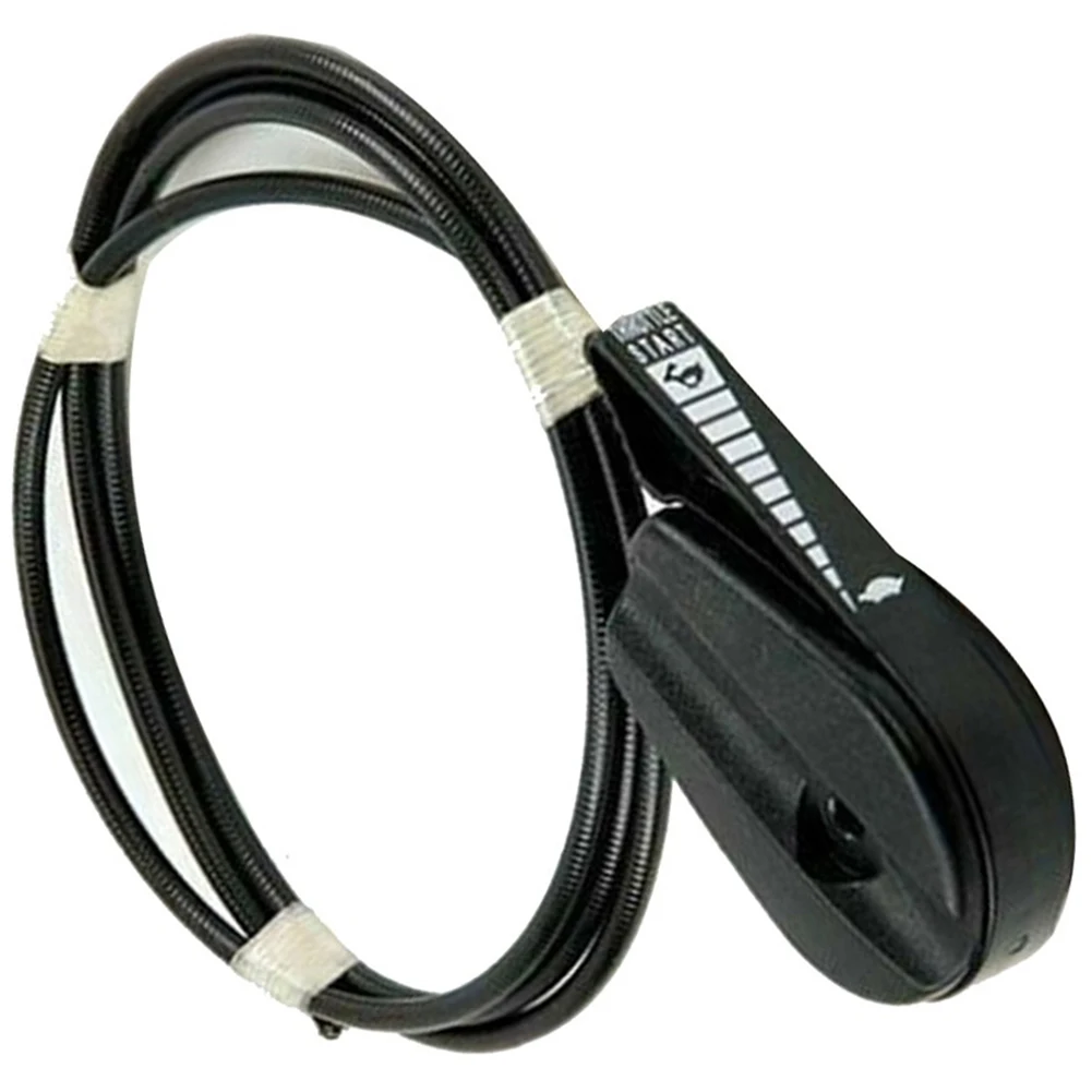 1x 165cmLawn Mower Throttle Control Heavy Duty Plastic Coated Cable For