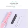 Professional Stainless Brow Shaver Anti-scratch Safety Eye Brow Shaping Blades for Beginner Soft Women Face Razor Makeup Tools 4
