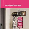Sansha High Quality Waterproof Hanging Storage Bag Black Fushia Portable Bag 92BB1012P 5