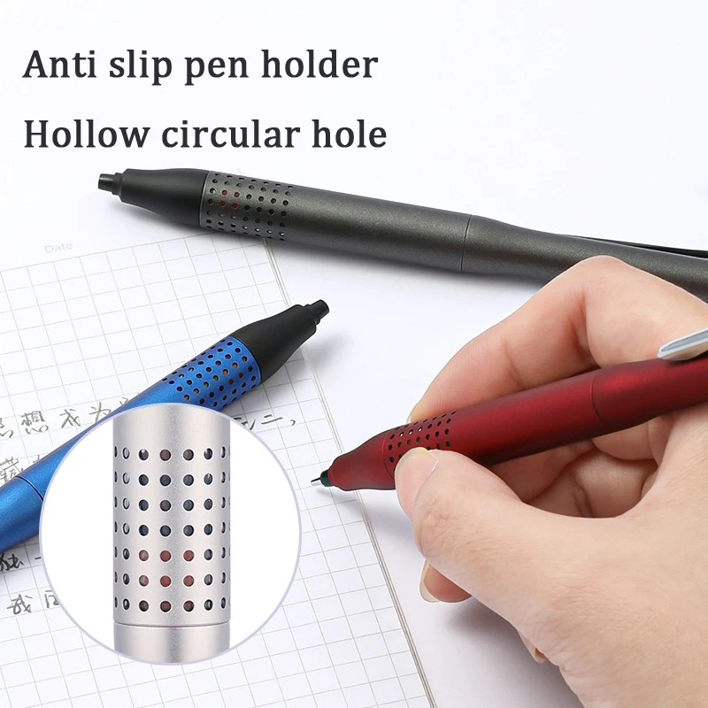 Uni Kuru Toga Metallic Mechanical Pencil 0.5MM Lead Advance Upgrade Model M5-1030 Automatic Rotation Japanese School Stationery 4