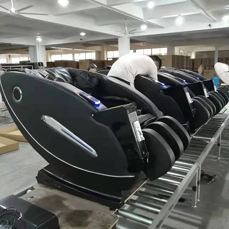 New Commercial Vending Credit Card Coin Bill Money Operated Massage Chair For Business 4