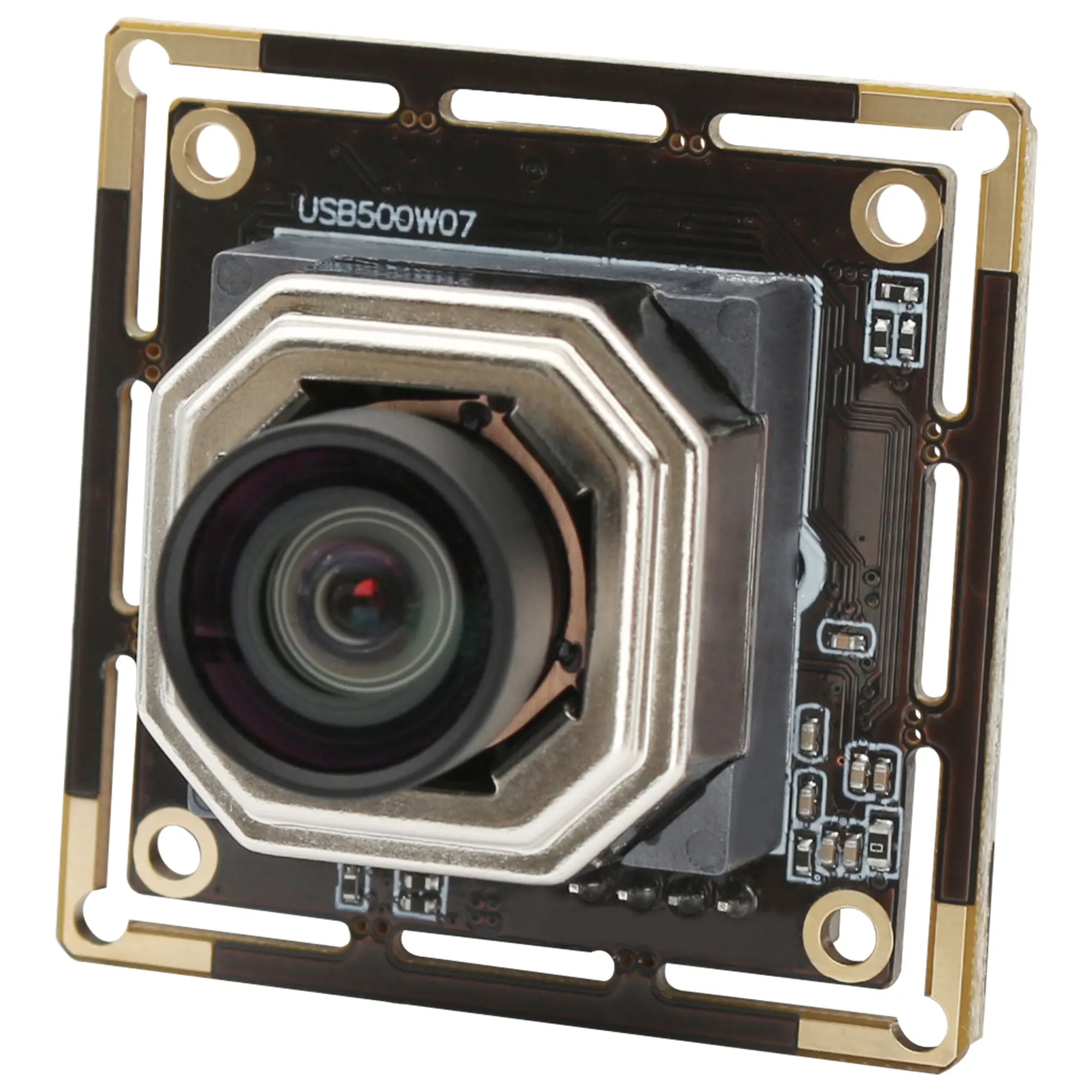 자동 초점 미니 카메라 모듈, 왜곡 렌즈 없는 USB 웹캠, CMOS IMX335 디지털 프리 드라이버, 5MP, 30fps