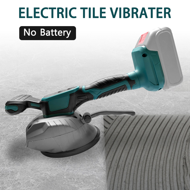 Tile Tiling Machine High Loading Capacity 8 Speed Wall Floor Tile Laying Vibrating Tool Suction Cup Fit Makita 20V NO Battery