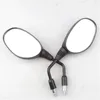 Espejos laterales para motocicleta, retrovisores para Honda Scooter, SH125, SH150, LEAD125, SH, 125cc, PCX125 3