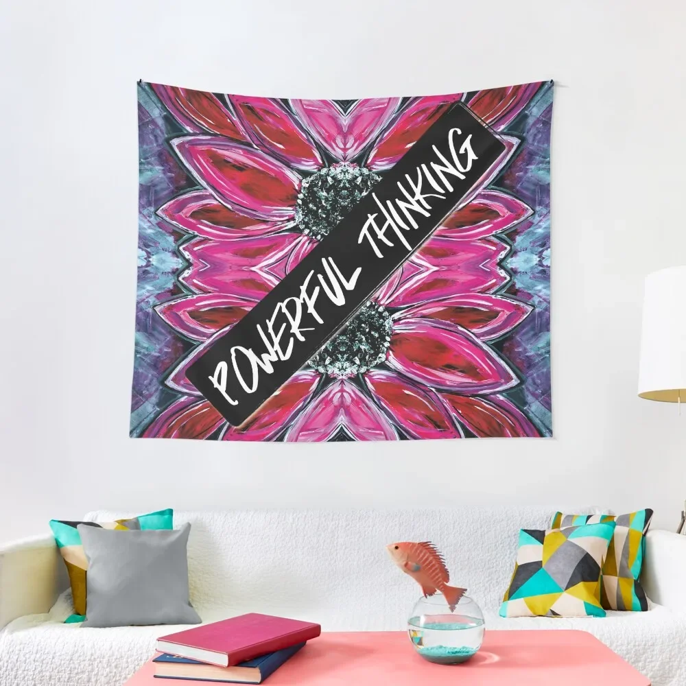 

Powerful Thinking Tapestry Wall Hanging Decoration Home Tapestry