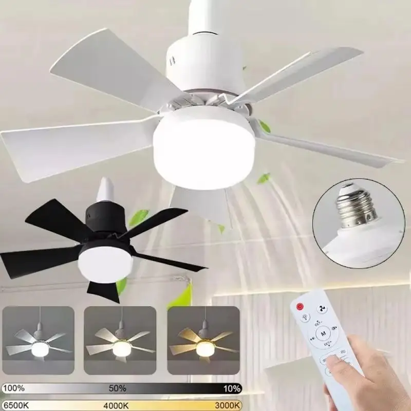 Wireless Ceiling Fan Remote Control with Light and Speed Dimming, Sleep Timer Function