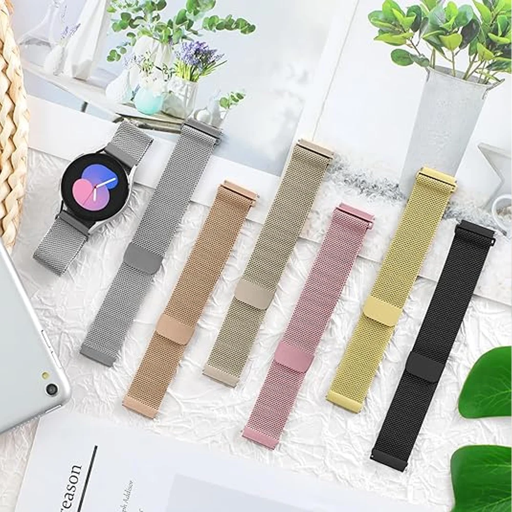 Milanese Loop Band - Premium 22mm Replacement Bracelet