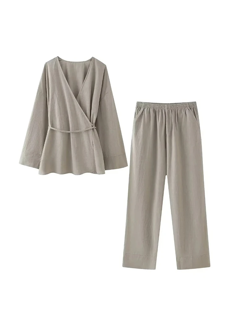 Khaki Set-K306
