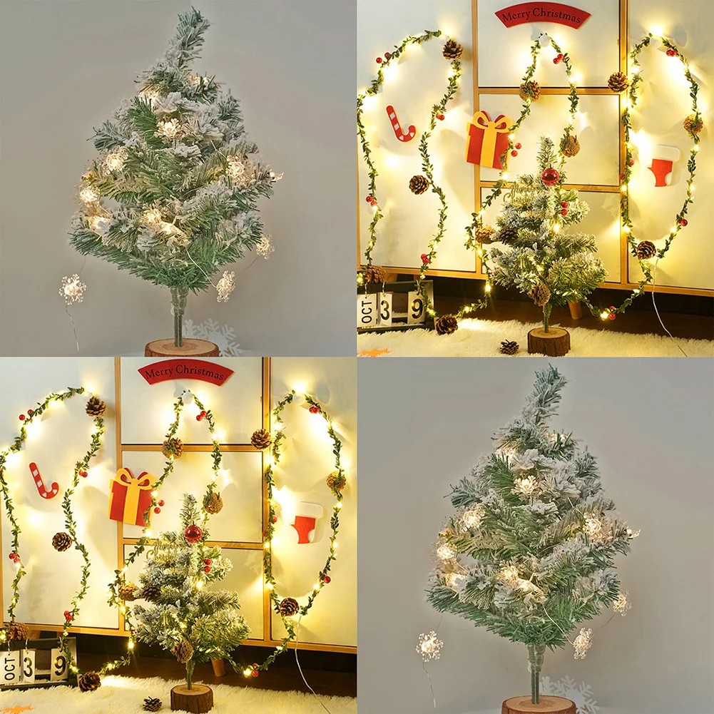 Рождественская искусственная светодиодная