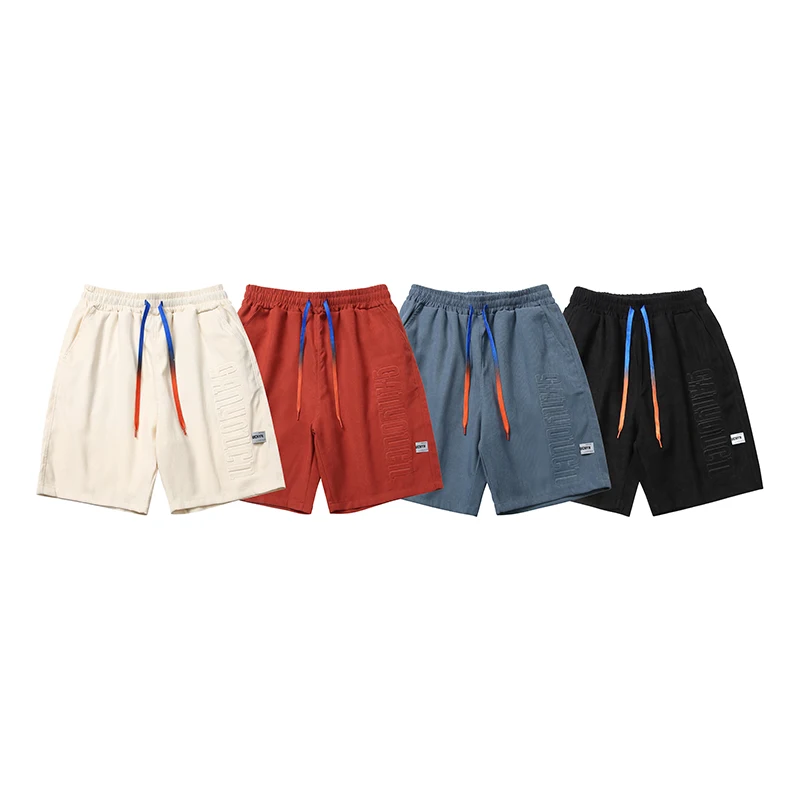 

Original four color running quantity shorts for men
