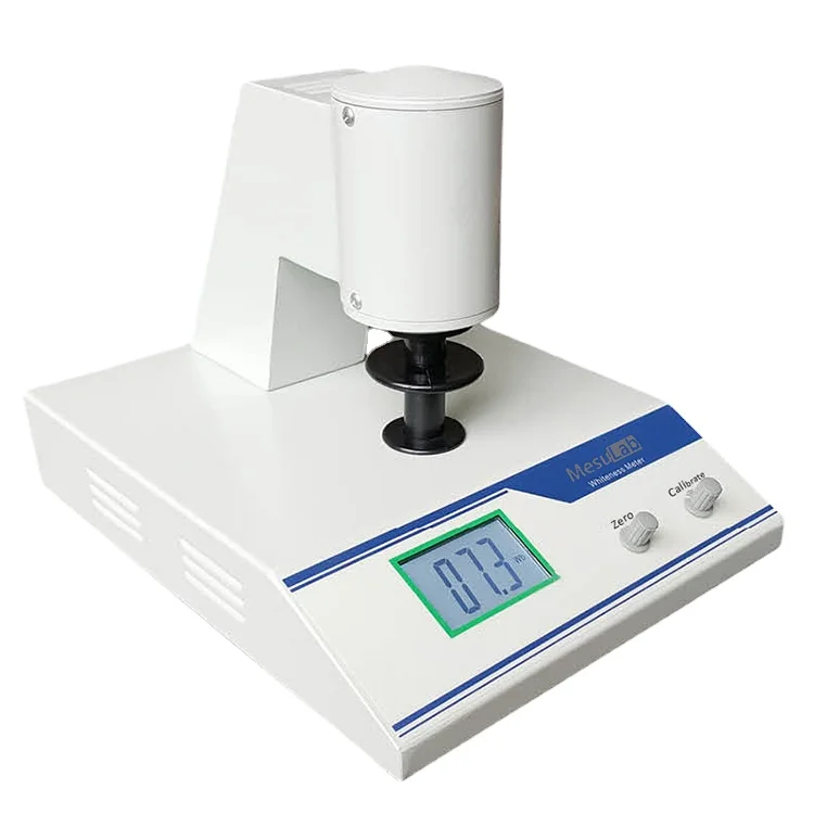 

Best Price Digital Fluorescent Brightness Bench Top Salt Whiteness Meter
