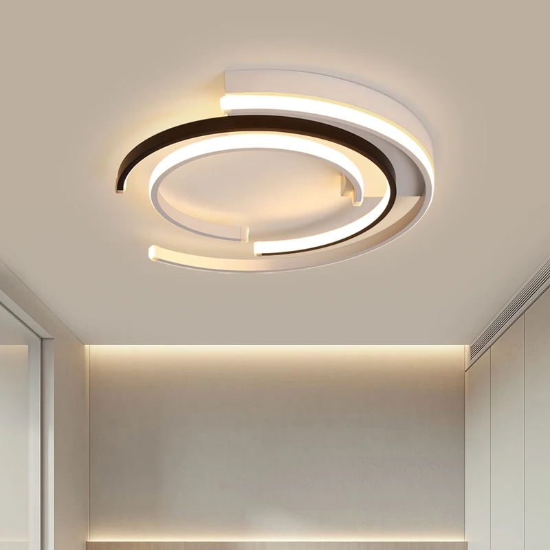 Indoor Modern Led Ceiling Light For Aisle Ceiling Lamp For Corridor Fixture Living Room Bedroom Dining Room Led Lustre - 4