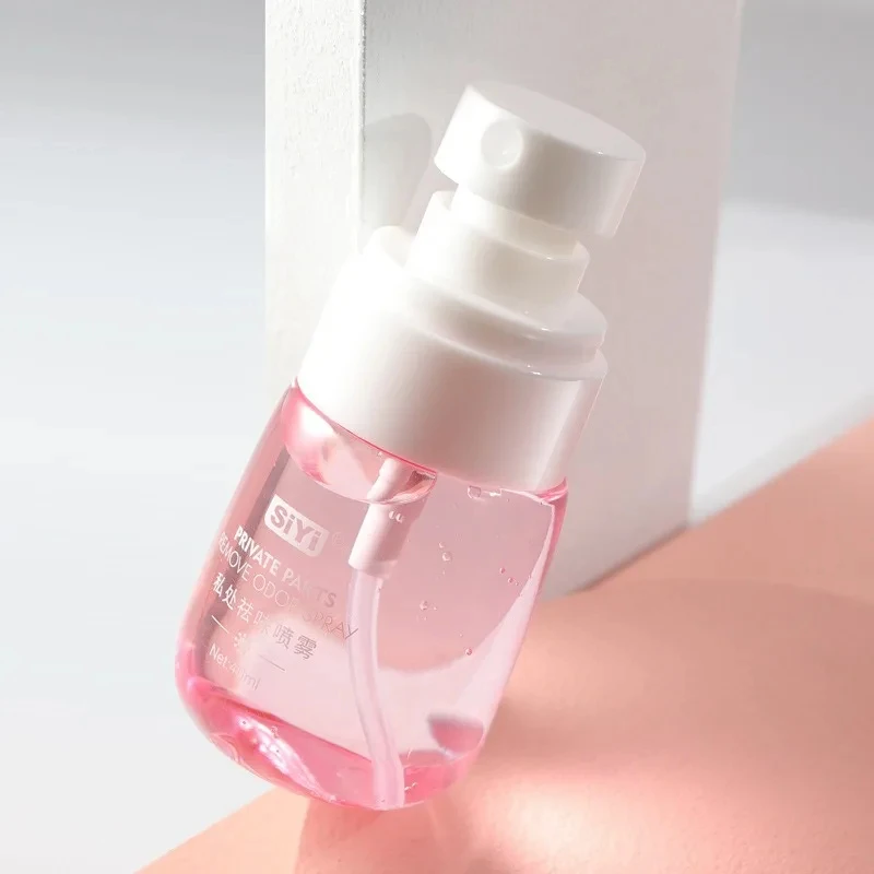 40ml Women Private Parts Perfume Anti-itch Female Private Area Spray Reduce Odor Care Intimate Part Wash Vaginal Deodorants Care