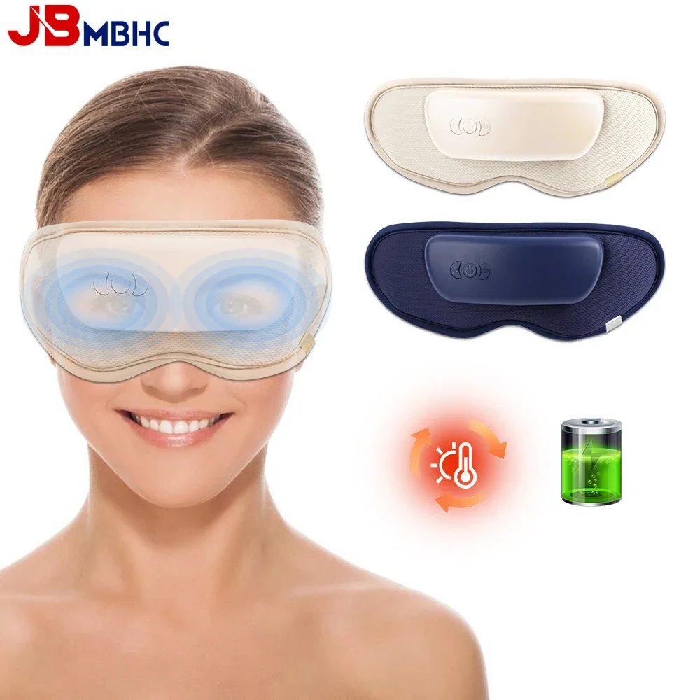 

3D Electric Eye Massager Music Heating Airbag Compression Massage Device Eye Care Instrument for Tired Eyes Dark Circles Remove