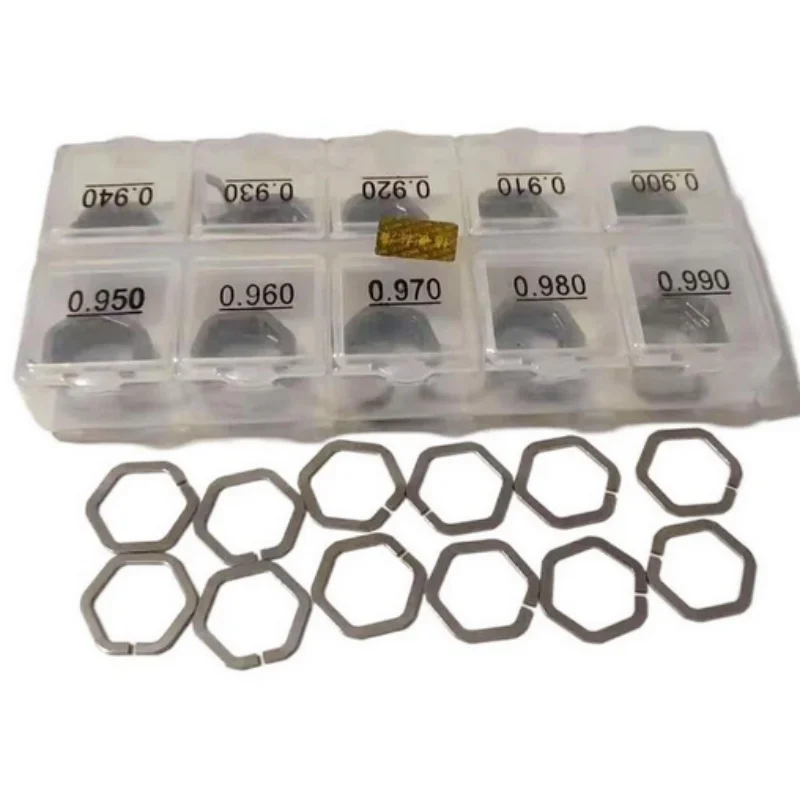 Repair Tools 50pcs for Siemens Armature Lift Adjusting Shim 0.90-0.99 Common Rail Piezo Injector Gasket Diesel Injector Washer