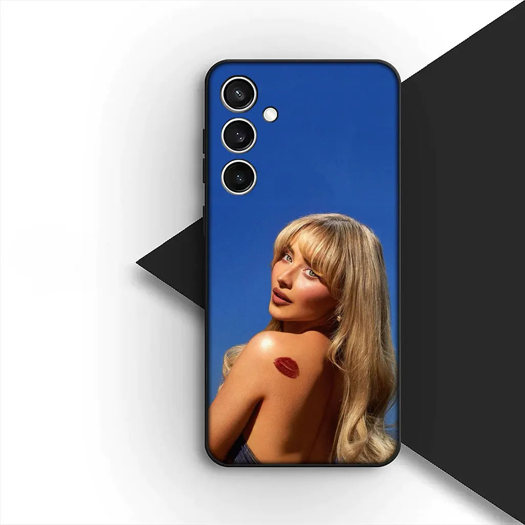 Premium Silicone Phone Case - Durable & Stylish Protective Cover by Sabrinas SC Carpenter